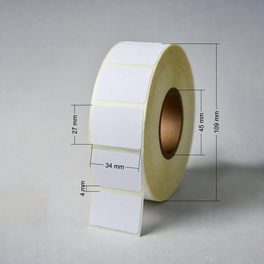 Qué especificaciones necesitas para fabricar etiquetas en bobina