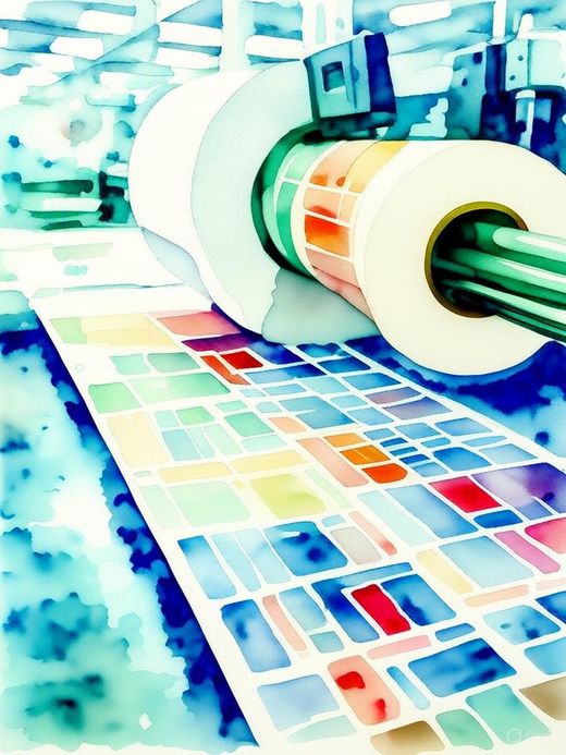 Ventajas de la Impresión Digital en la Fabricación de Etiquetas en Bobina