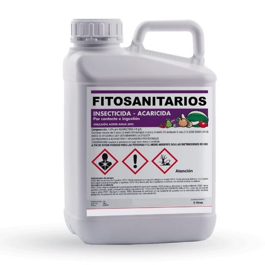 Sistema de etiquetado de productos fitosanitarios