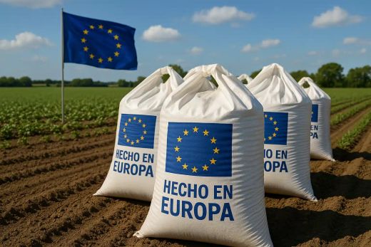 Requisitos para el etiquetado de fertilizantes con marcado CE