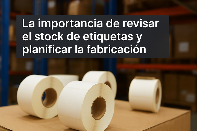 Vuelta a la actividad en Etiqueta Blanca tras el verano: más energía y nuevas ideas para tus etiquetas en bobina
