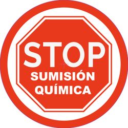 Pegatina protectora redonda para vasos – Ø120mm | Prevención de sumisión química