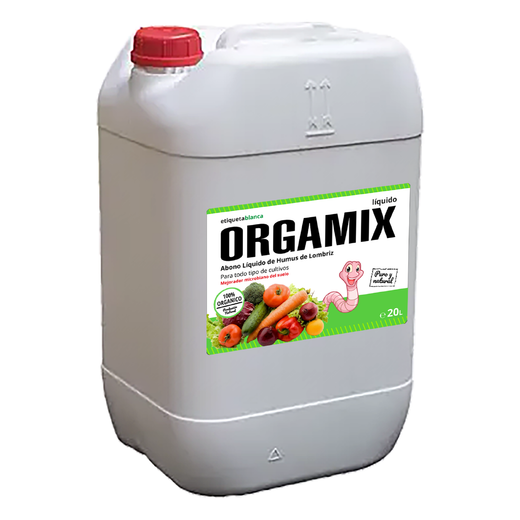 Etiquetas tamaño estándar envases 20 L