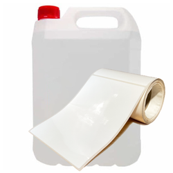 Etiquetas Agua destilada 5 L