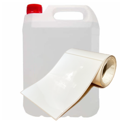 Etiquetas Agua destilada 5 L