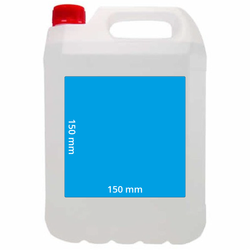 Etiquetas Agua destilada 5 L