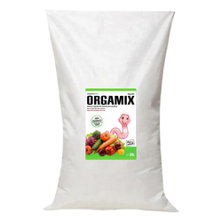 Etiqueta para sacos 25 Kg