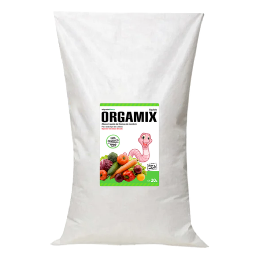 Etiqueta para sacos 25 Kg