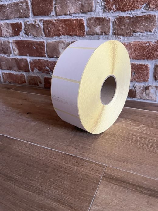 Rollo etiqueta anónima 54x59 mm