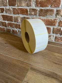 Rollo etiqueta anónima 54x59 mm