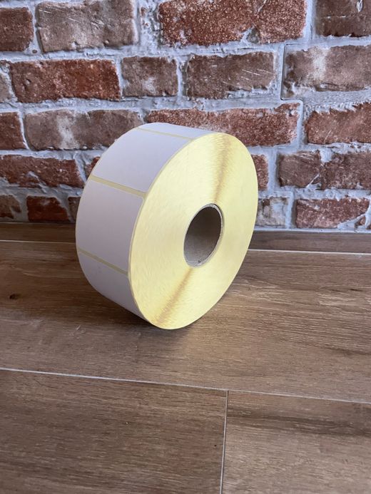 Rollo etiqueta anónima 54x59 mm